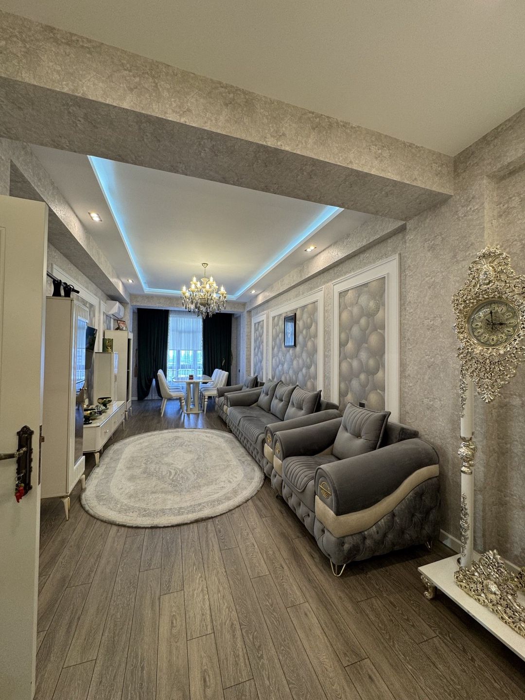 Satılır 3 otaqlı yeni tikili 136 m² — Mənzil, Bakı (3)