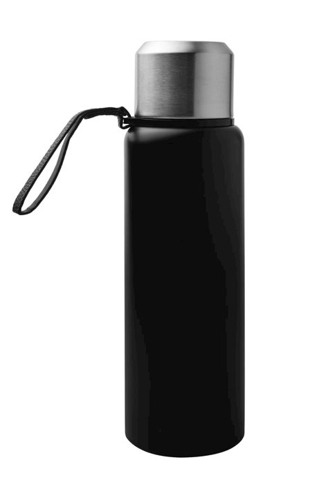 Termos Kitchen Design Lab, 1 l, paslanmayan polad, qara/gümüşü — Bakı