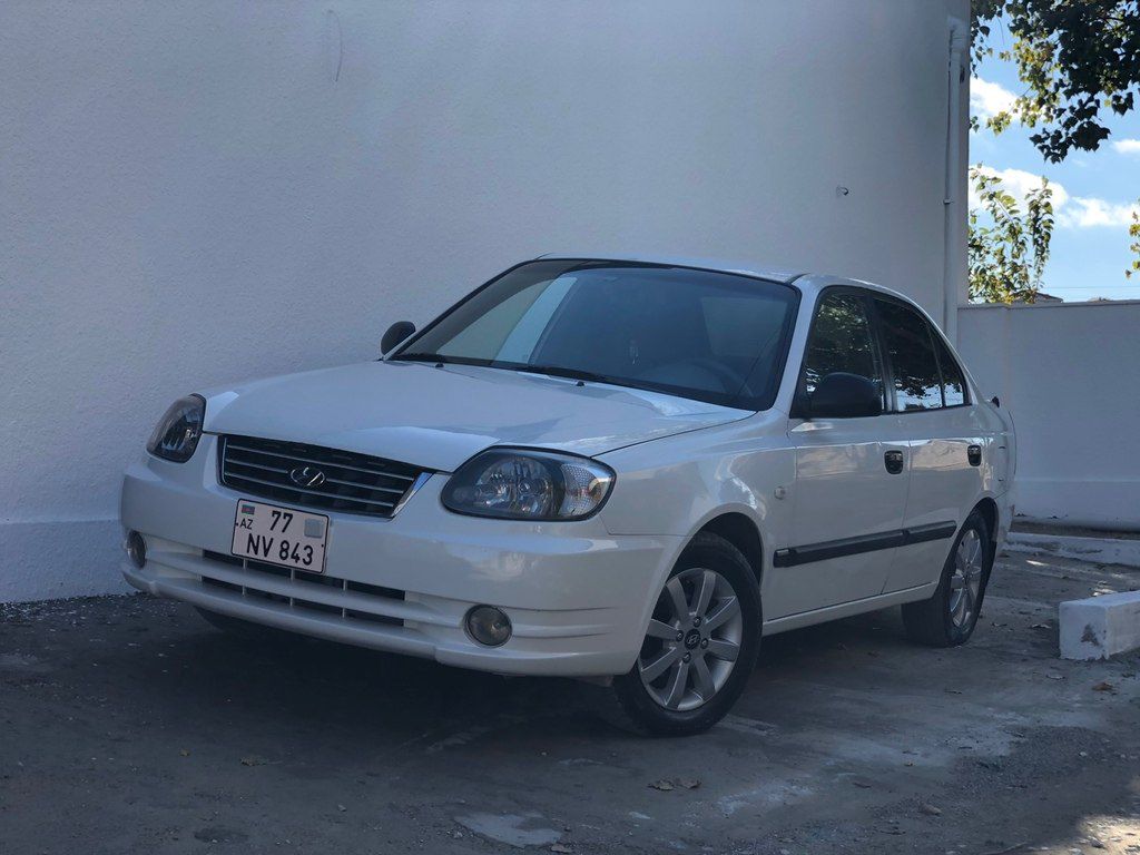Hyundai Accent, 1.5 L, 2005 il, 355 000 km 77-NV-843 — Avtomobillər, Bakı (10)
