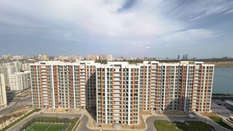 Satılır 2 otaqlı yeni tikili 42 m² — Bakı