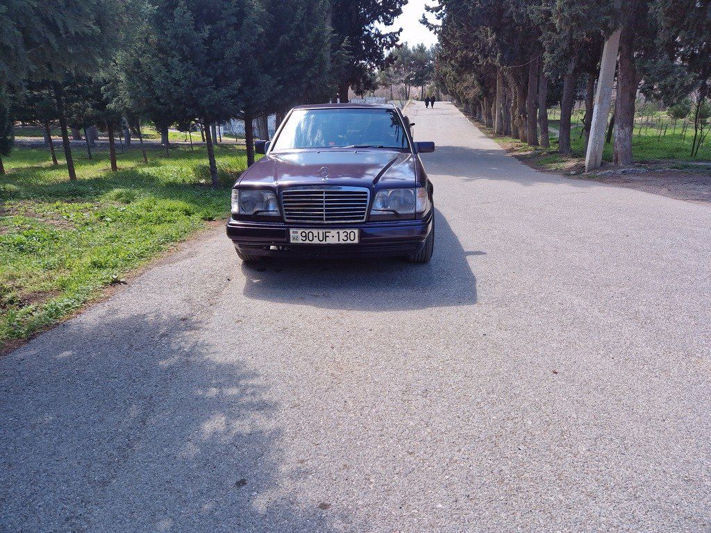 Mercedes 220 E, 2.2 L, 1995 il, 443 353 km 90-UF-130 — Avtomobillər, Bakı (10)