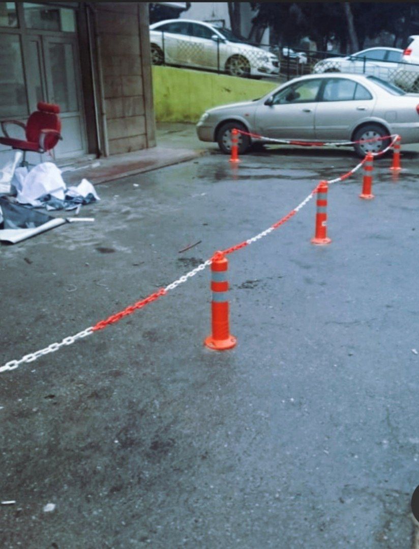 Yol dirəkləri — Ağıllı ev və təhlükəsizlik, Bakı (5)
