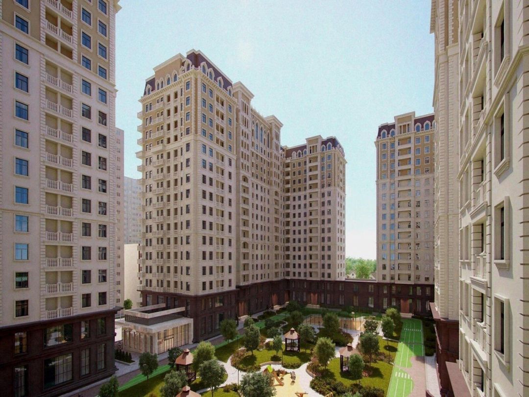 İcarəyə verilir 2 otaqlı yeni tikili 78 m² — Mənzil, Bakı (2)