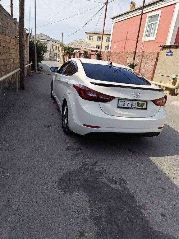 Hyundai Elantra, 1.8 L, 2014 il, 192 000 km — Avtomobillər, Bakı (5)