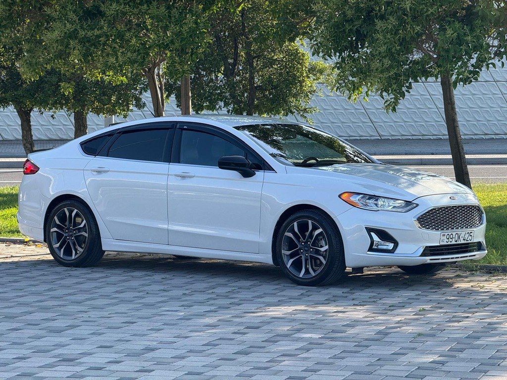 Ford Fusion (North America), 2.0 L, 7.6 kWh, 2018 il, 250 000 km 99-QK-425 — Avtomobillər, Bakı (6)