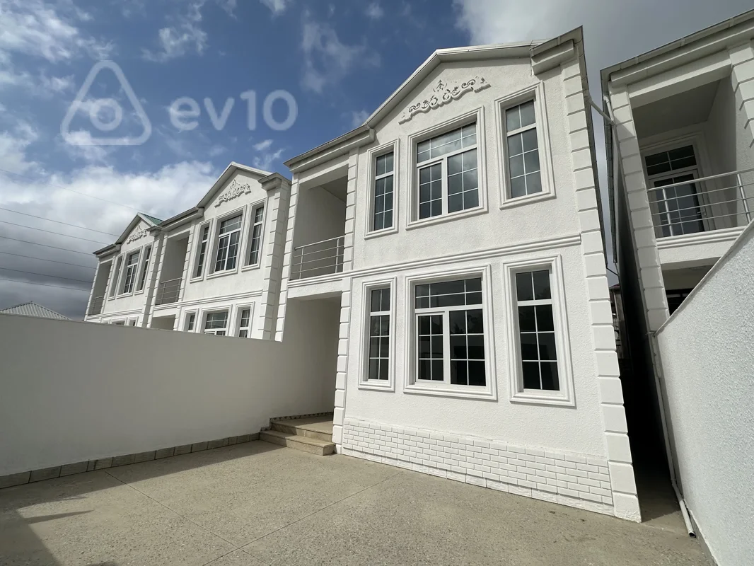 5 otaqlı həyət evi, 180 m², Qaçaq Nəbi 247 a — Ev, villa, Bakı