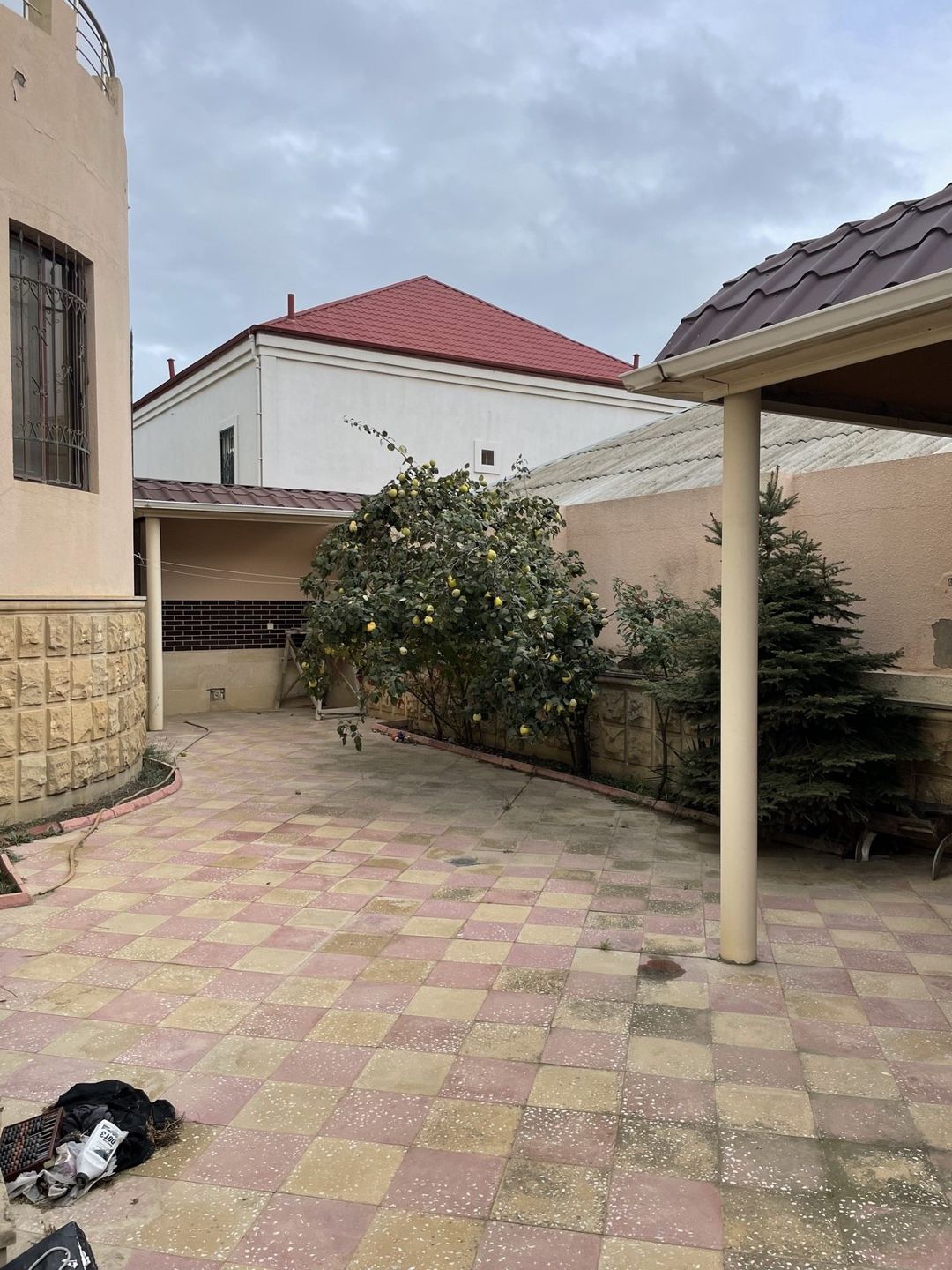 Satılır 6 otaqlı həyət evi/bağ evi 215 m² — Ev, villa, Bakı (7)