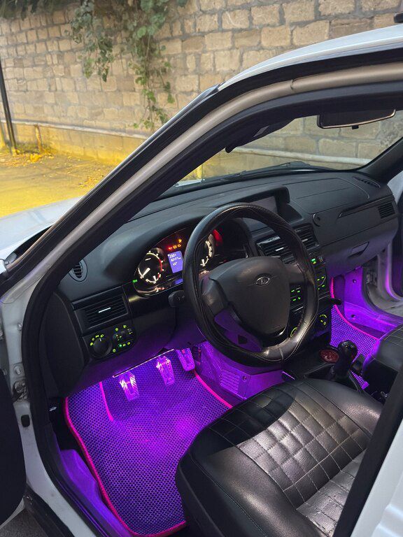 Lada (VAZ) Priora, 1.6 L, 2014 il, 163 177 km 90-UM-023 — Avtomobillər, Göyçay (8)