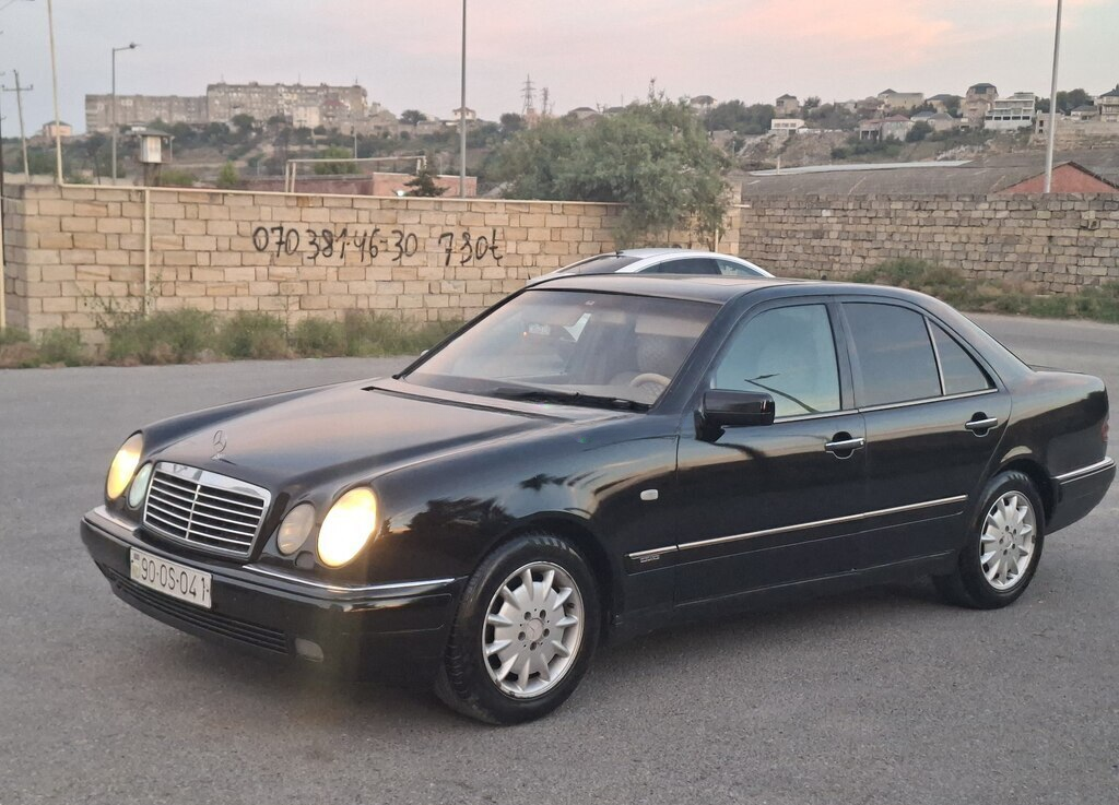 Mercedes E 240, 1997 il, 245000 km, 2.4 L 90-OS-041 — Avtomobillər (2)