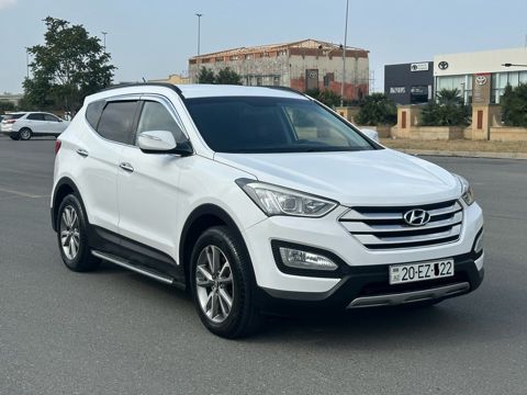 Hyundai Santa Fe, 2.0 L, 2012 il, 120 000 km — Gəncə