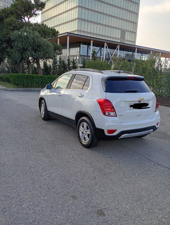 Chevrolet Trax, 1.4 L, 2017 il, 158 236 km — Avtomobillər, Bakı (8)