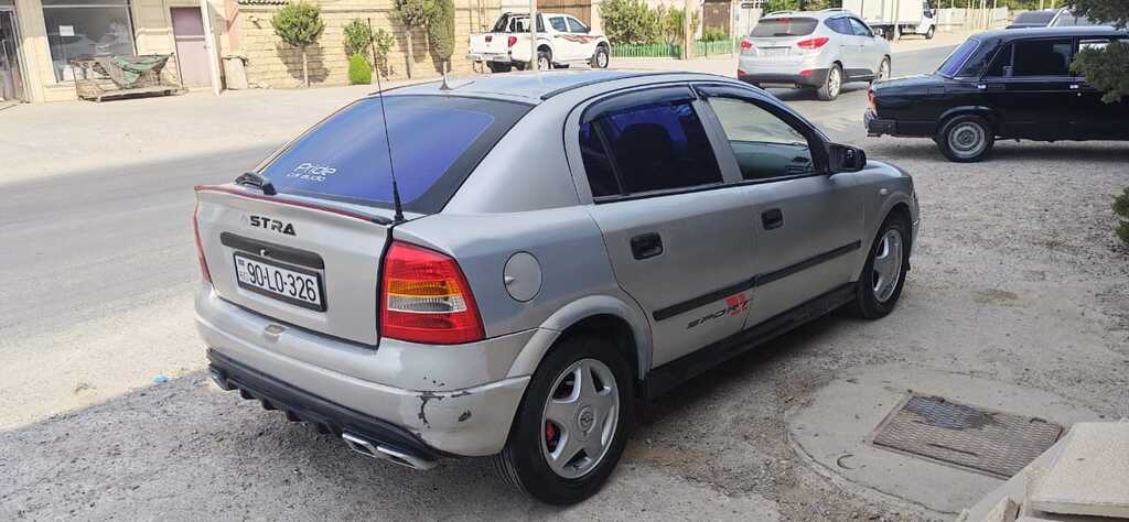 Opel Astra, 1.6 L, 1998 il, 234 123 km 90-LO-326 — Avtomobillər, Sumqayıt (8)