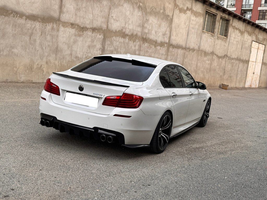 BMW 528, 2.0 L, 2015 il, 209 215 km — Avtomobillər, Bakı (8)