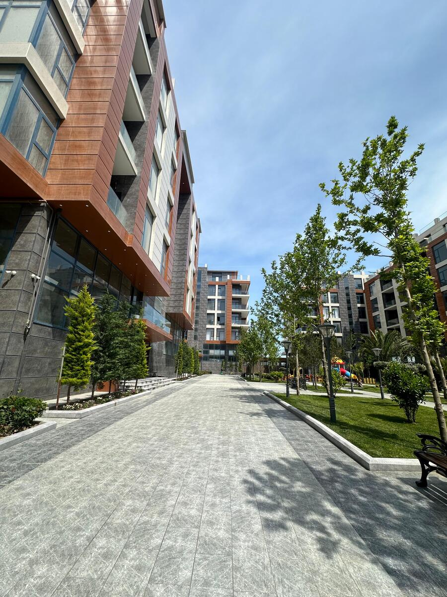 Satılır 3 otaqlı yeni tikili 126 m² — Mənzil, Bakı (3)