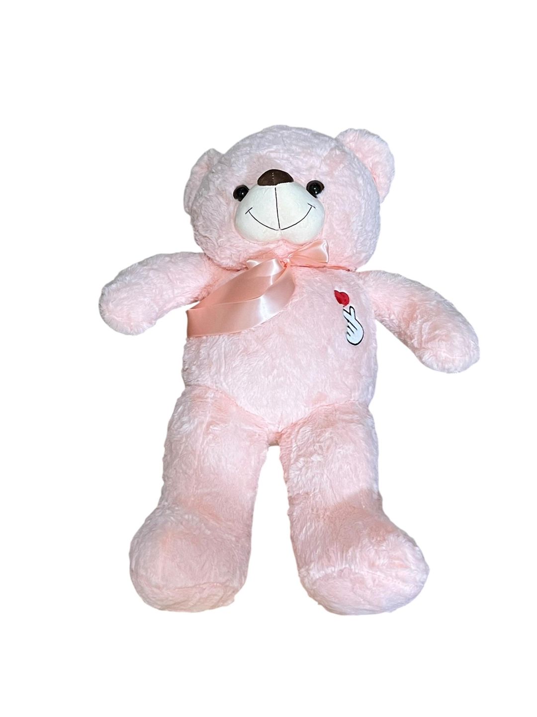 Yumşaq oyuncaq FSY-12066, peluş, çəhrayı, 35 sm — Yumşaq oyuncaqlar, Bakı