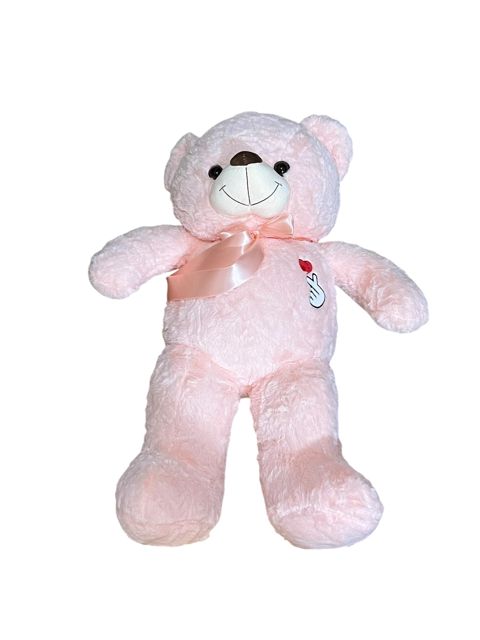 Yumşaq oyuncaq FSY-12066, peluş, çəhrayı, 35 sm — Bakı