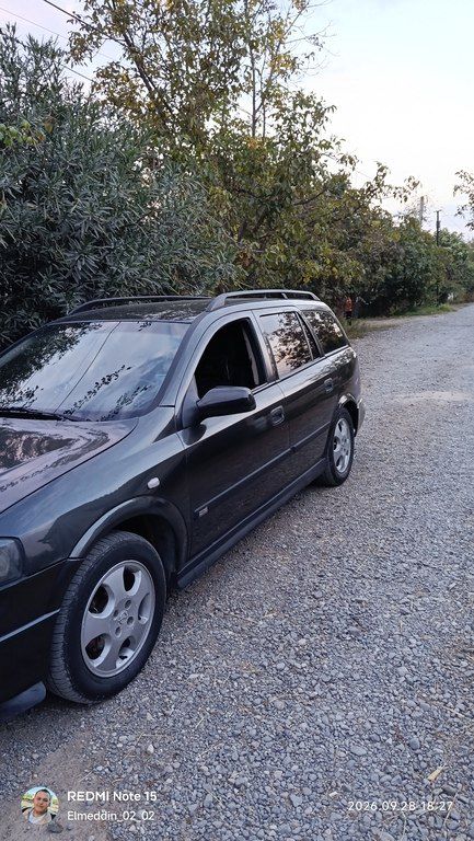 Opel Astra, 1.6 L, 1999 il, 50 336 km — Avtomobillər, Ağdam (6)