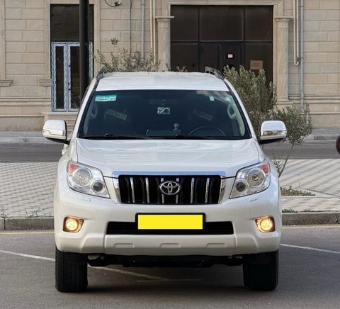 Toyota Land Cruiser Prado, 2.7 L, 2011 il, 140 000 km — Bakı
