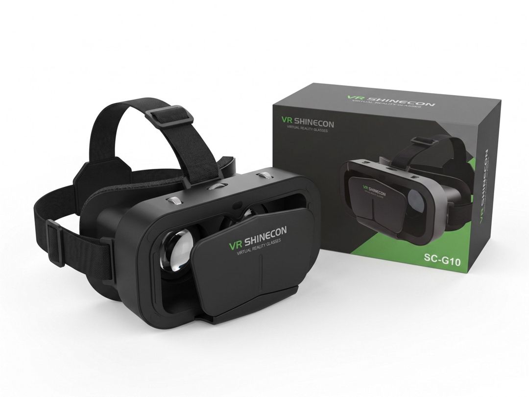 Shinecon SC-G10 VR Eynək — Oyunlar, konsollər və proqramlar, Bakı (4)
