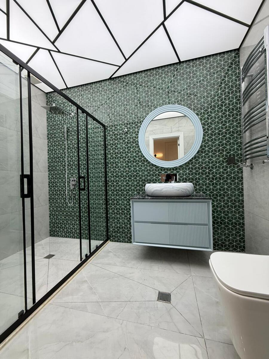 Satılır 3 otaqlı yeni tikili 129 m² — Mənzil, Bakı (4)