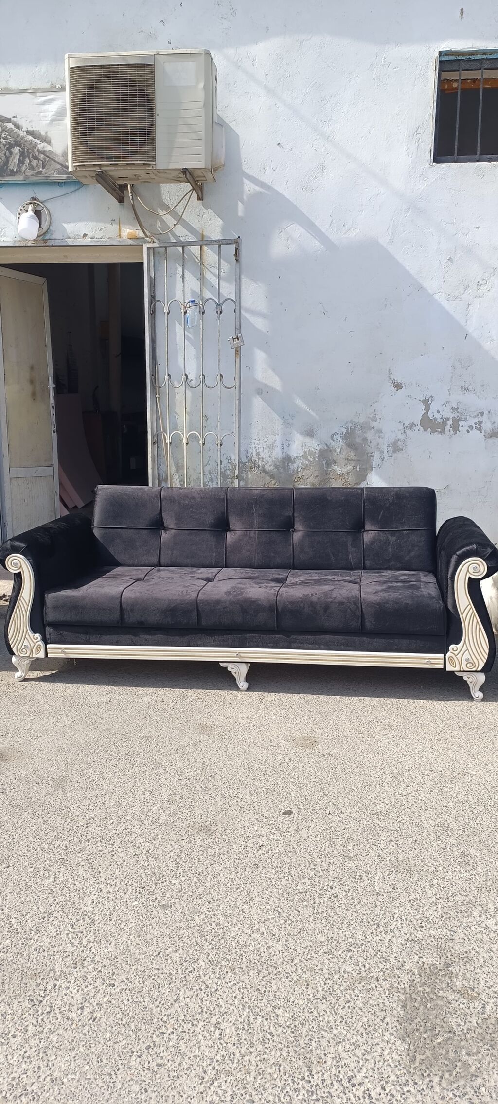 Divan, Yeni, Açılan, Bazalı, Vеlur parça, Şəhərdaxili pulsuz çatdırılma — Divanlər, Bakı (2)