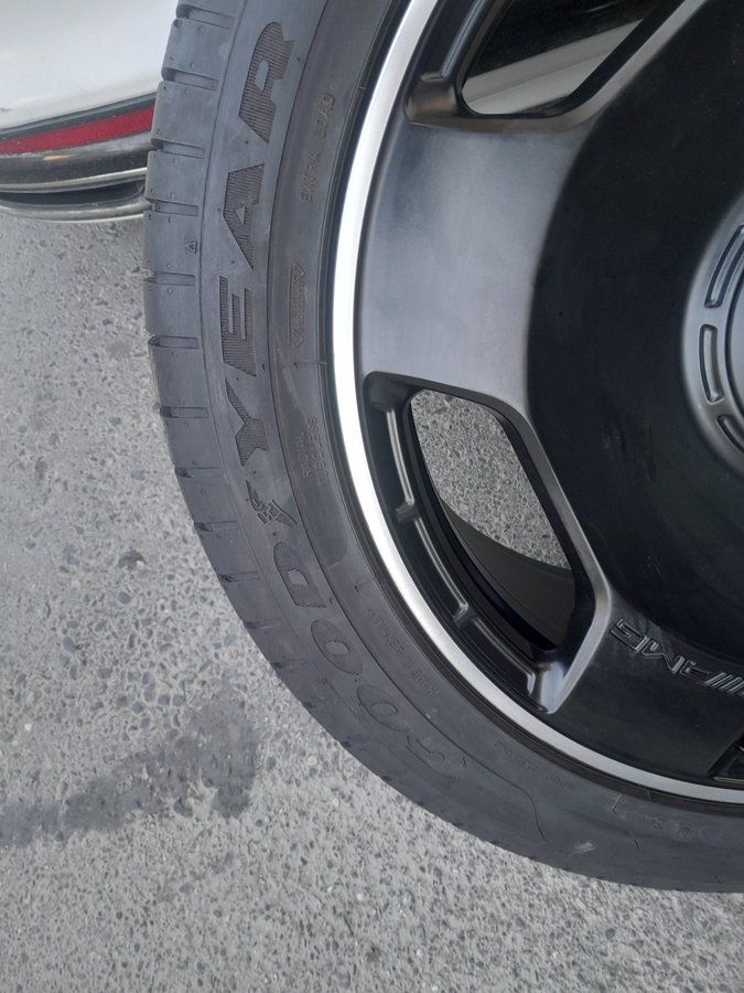 Mersedes g class disk tekeri R22 — Şinlər, Bakı (5)