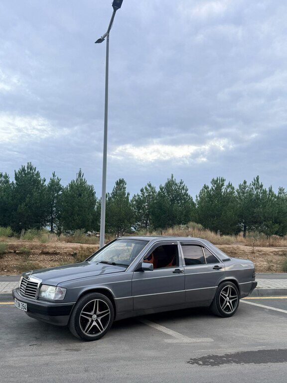 Mercedes 190, 2.0 L, 1992 il, 485 000 km 77-ON-394 — Avtomobillər, Bakı (10)