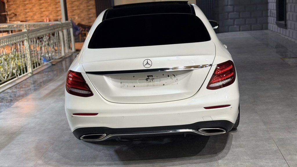 Mercedes E 300 4MATIC, 2.0 L, 2017 il, 213 000 km — Avtomobillər, Gəncə (8)