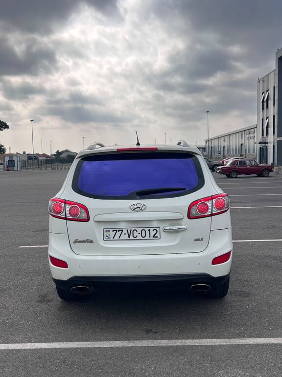 Hyundai Santa Fe, 2.0 L, 2009 il, 285 000 km 77-VC-012 — Avtomobillər, Quba (3)