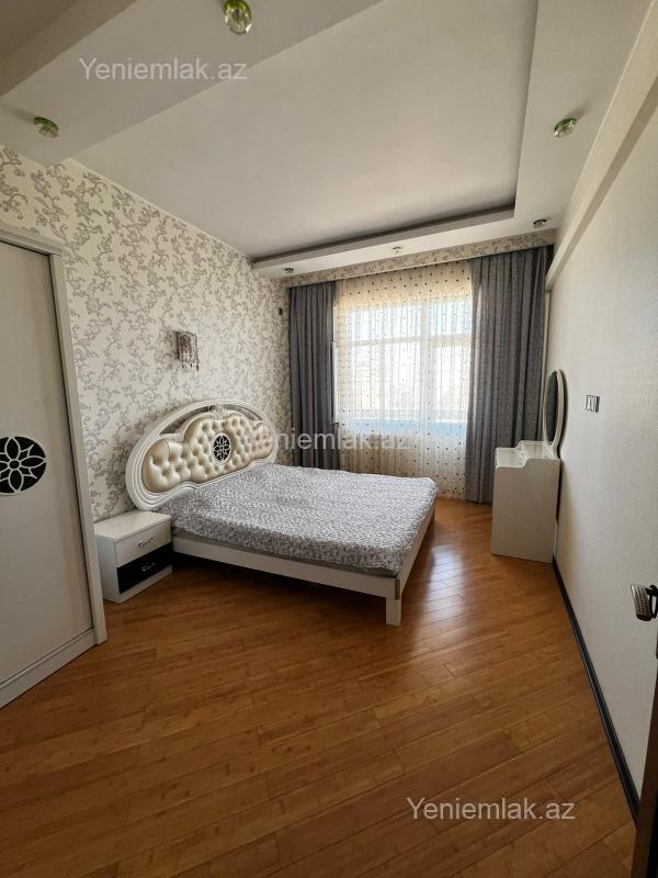 Kirayə 3 otaqlı Bina evi menzil (Yeni tikili), 110 m², Xətai rayonu — Mənzil, Bakı (6)