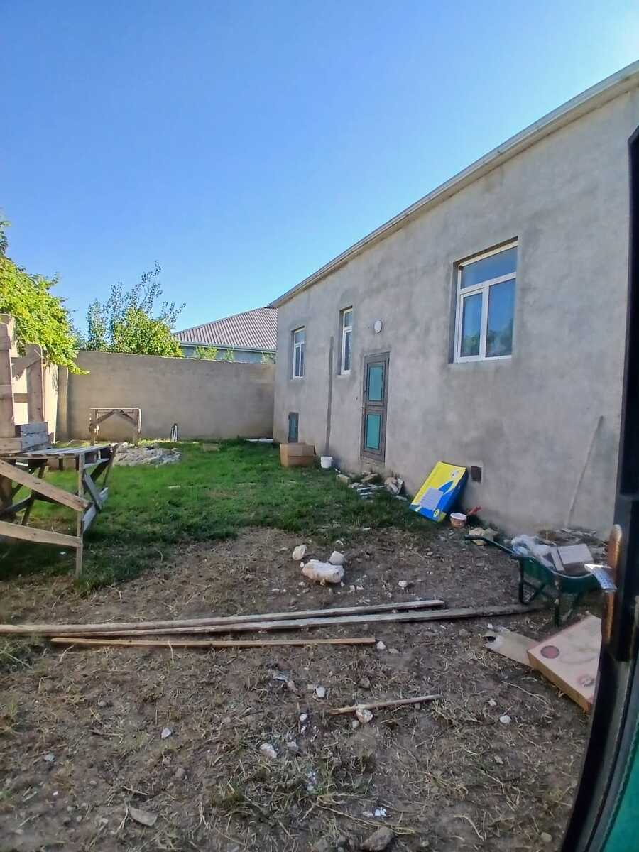 Satılır 4 otaqlı həyət evi/bağ evi 100 m² — Ev, villa, Bakı (12)