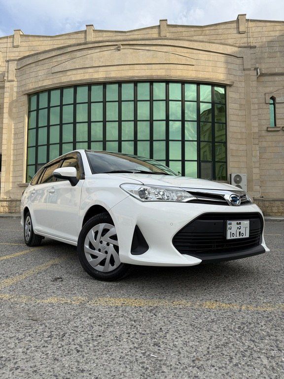 Toyota Corolla Fielder, 1.5 L, 0.87 kWh, 2020 il, 115 000 km — Avtomobillər, Bakı (4)