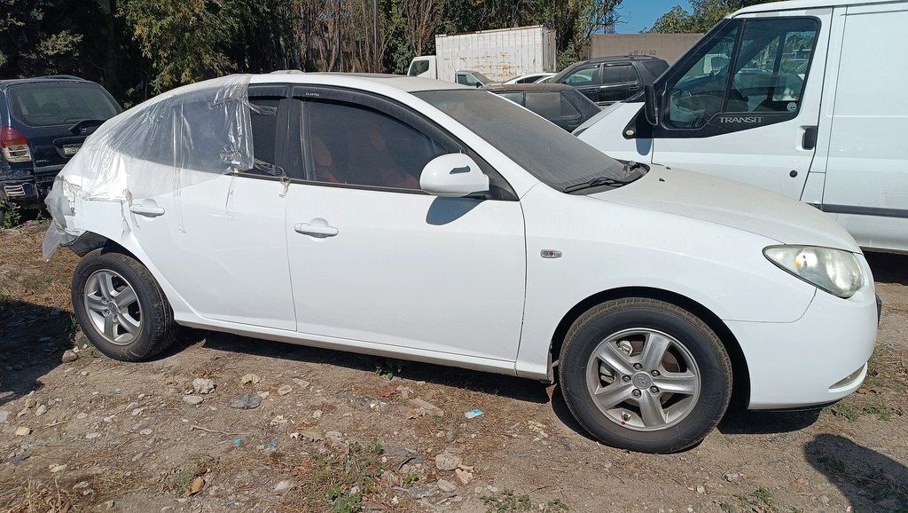 Hyundai Elantra, 1.6 L, 2008 il, 163 000 km 90-ZE-568 — Avtomobillər, Sumqayıt (6)