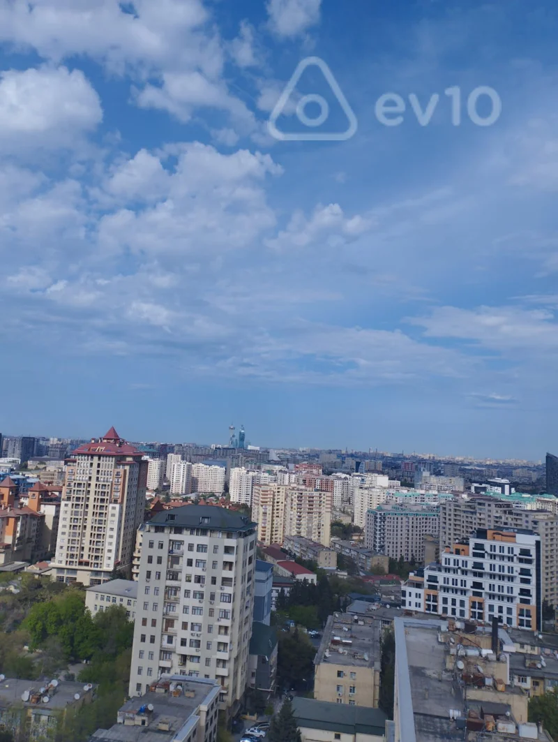 3 otaqlı mənzil, 141 m², Mirəli Qaşqay küc — Mənzil, Bakı (4)