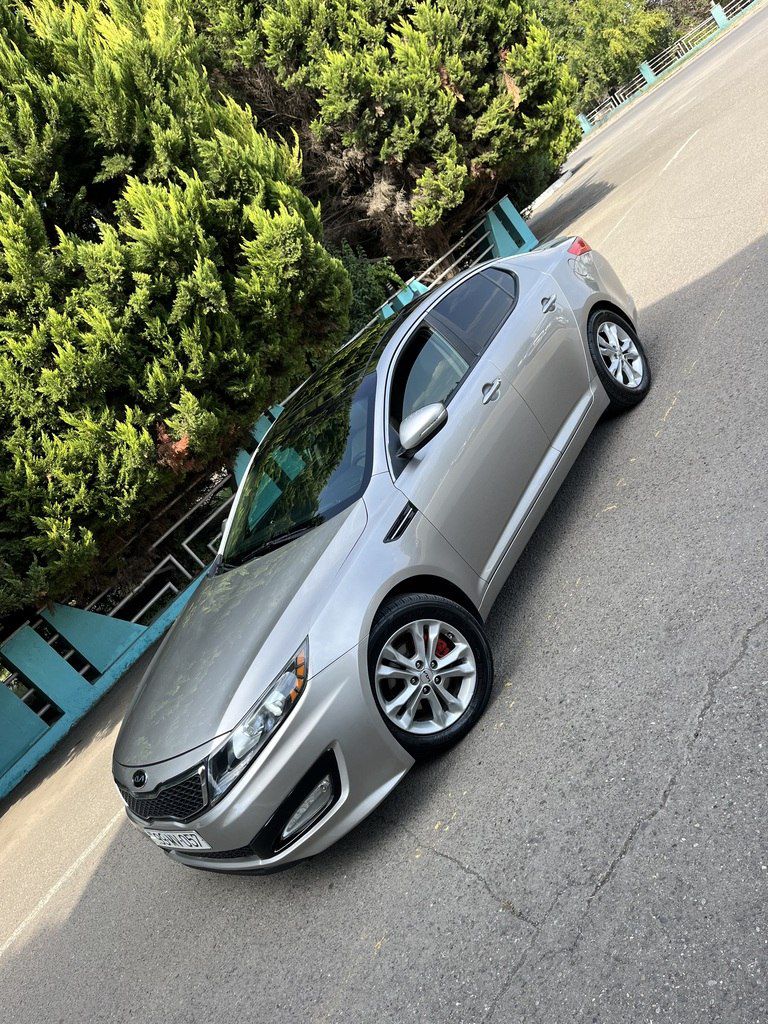 Kia Optima, 2.4 L, 2013 il, 202 312 km 99-MV-057 — Avtomobillər, Qazax (4)