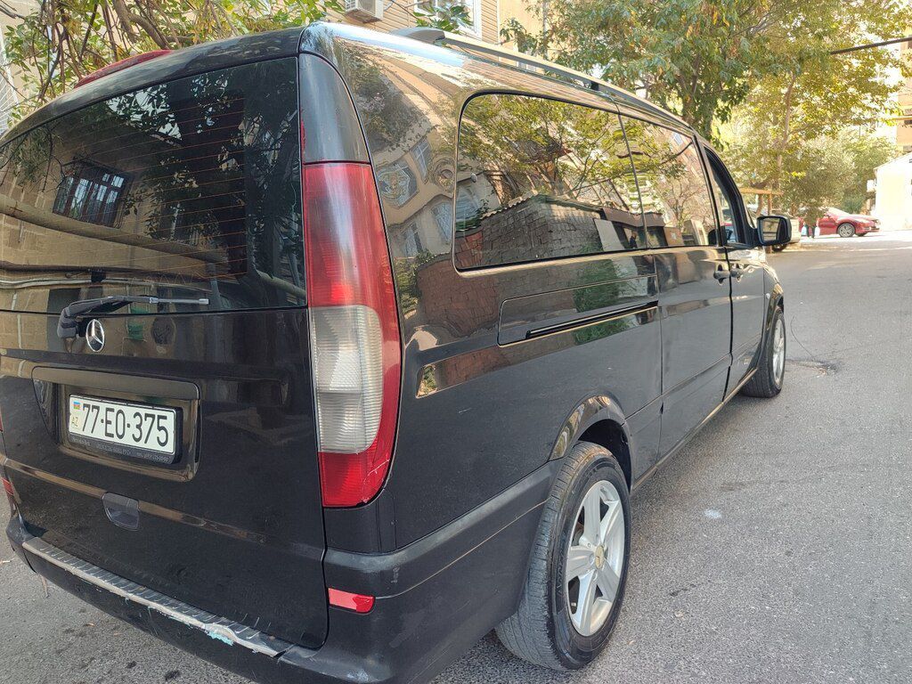 Mercedes Vito 113 CDI, 2.1 L, 2013 il, 341 229 km 77-EO-375 — Avtomobillər, Bakı (6)