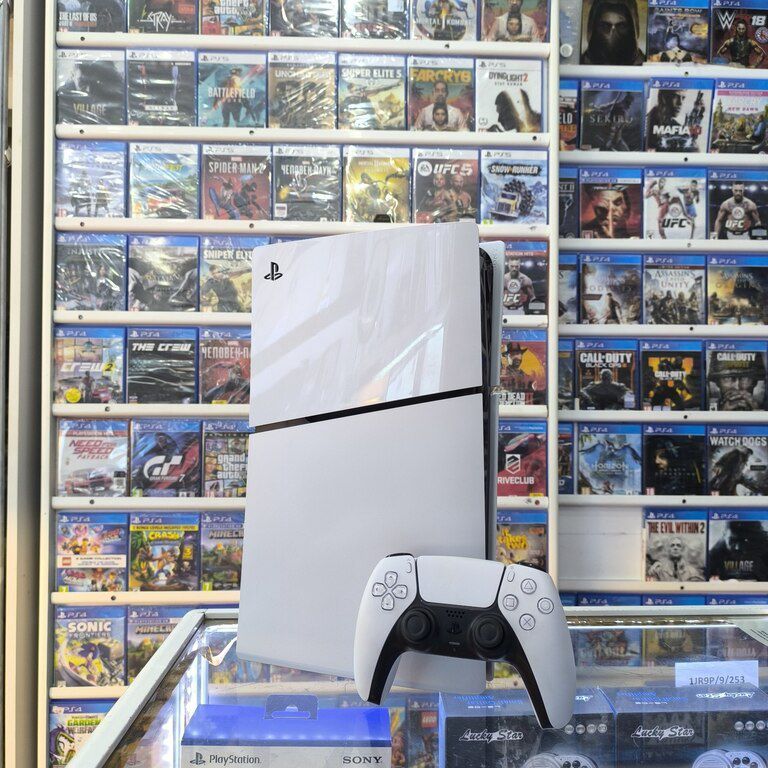 Sony PlayStation 5 slim 1TB — Oyunlar, konsollər və proqramlar, Bakı (3)