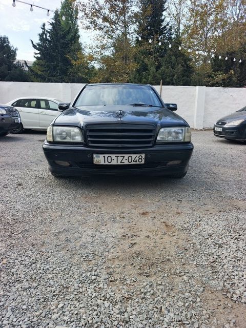 Mercedes C 180, 1.8 L, 1996 il, 312 454 km — Bakı