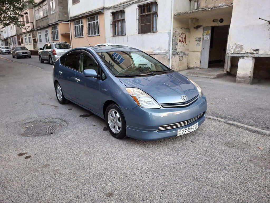Toyota Prius, 1.5 L, 1.3 kWh, 2007 il, 290 808 km 77-XV-798 — Avtomobillər, Sumqayıt (2)