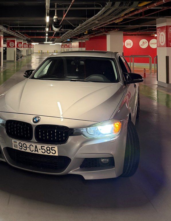 BMW 328, 2.0 L, 2015 il, 205 000 km 99-CA-585 — Avtomobillər, Bakı (3)