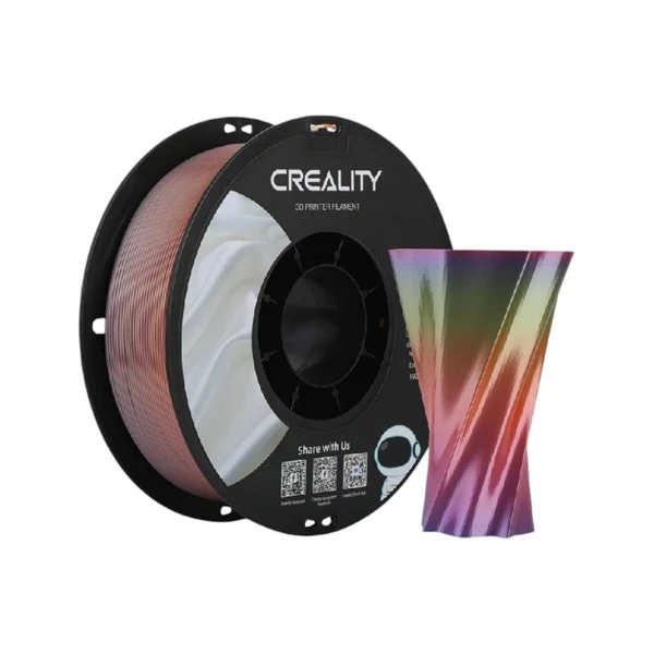 Creality CR-Silk PLA Rainbow 1.75mm 1kg 4B924500276 — Mallar, Bakı