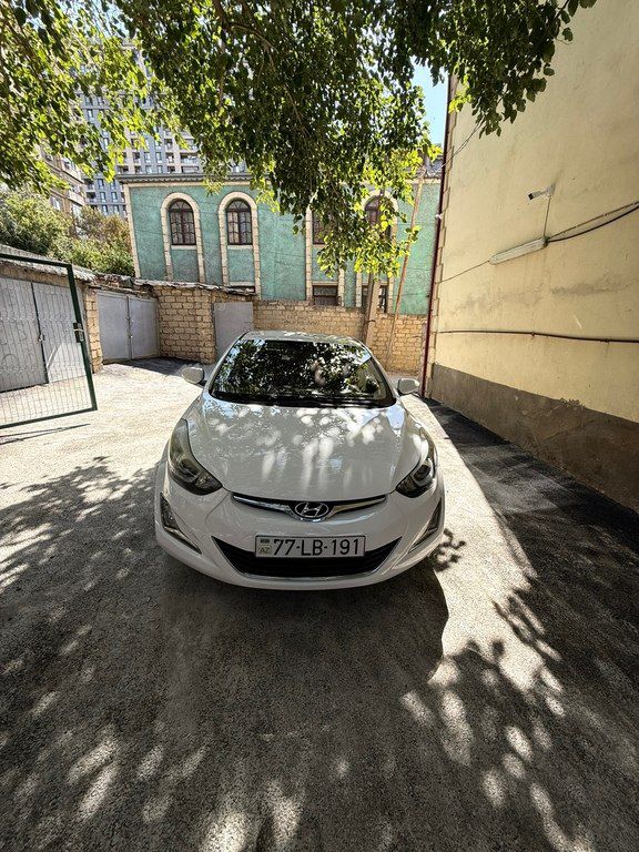Hyundai Avante, 1.6 L, 2014 il, 224 515 km 77-LB-191 — Avtomobillər, Bakı