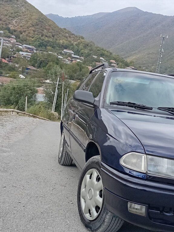 Opel Astra, 1.6 L, 1997 il, 456 809 km — Avtomobillər, Şəki (2)