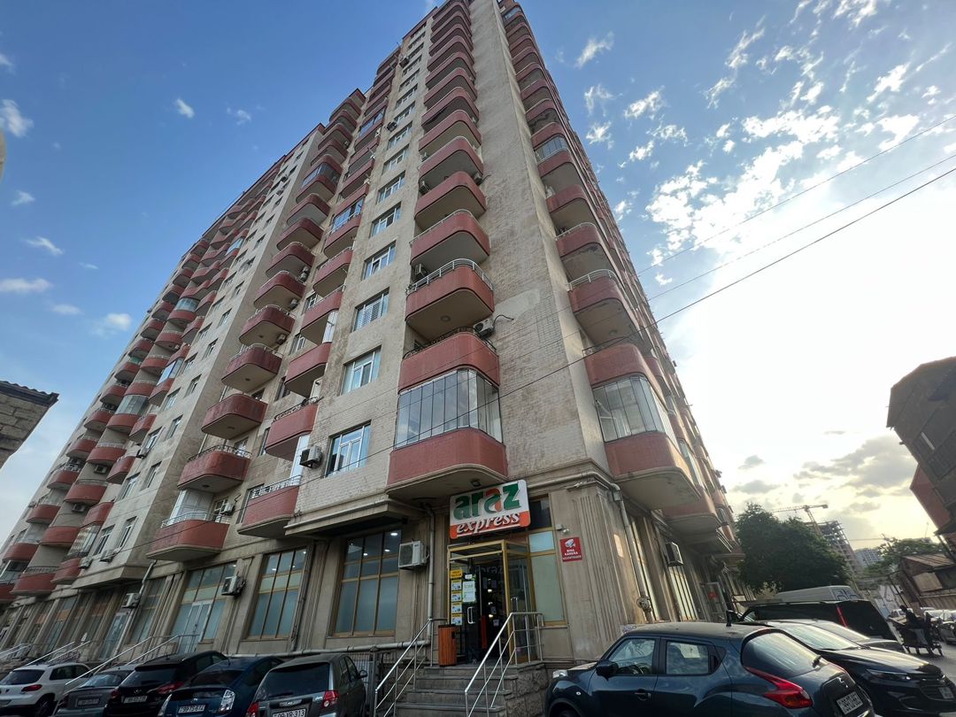 Satılır 2 otaqlı yeni tikili 80 m² — Mənzil, Bakı (9)