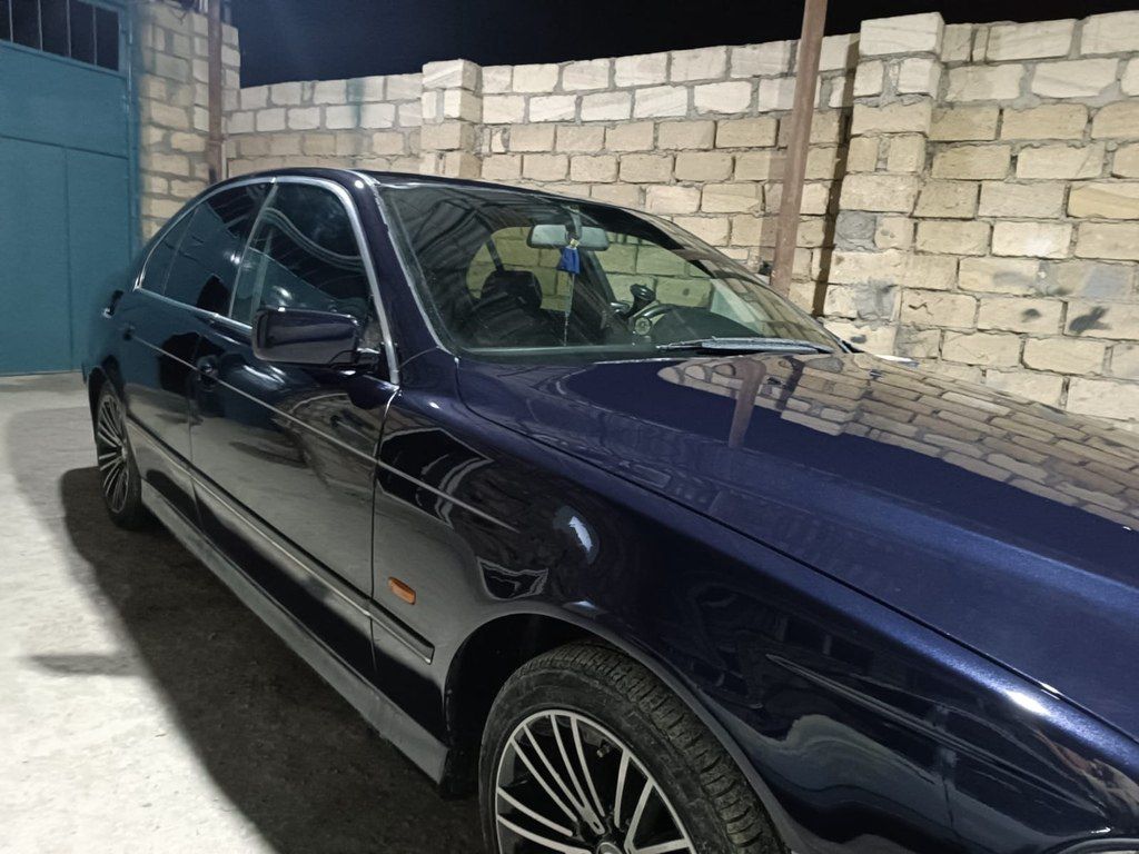 BMW 523, 2.5 L, 1997 il, 340 000 km 99-RH-588 — Avtomobillər, Gəncə (7)