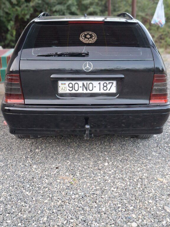 Mercedes C 220, 2.2 L, 1999 il, 356 011 km 90-NO-187 — Avtomobillər, Ağcabədi (2)