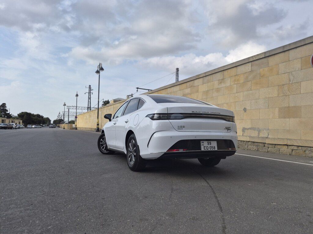 BYD Destroyer 05, 1.5 L, 8.3 kWh, 2025 il, 15 000 km 99-EQ-058 — Avtomobillər, Bakı (4)