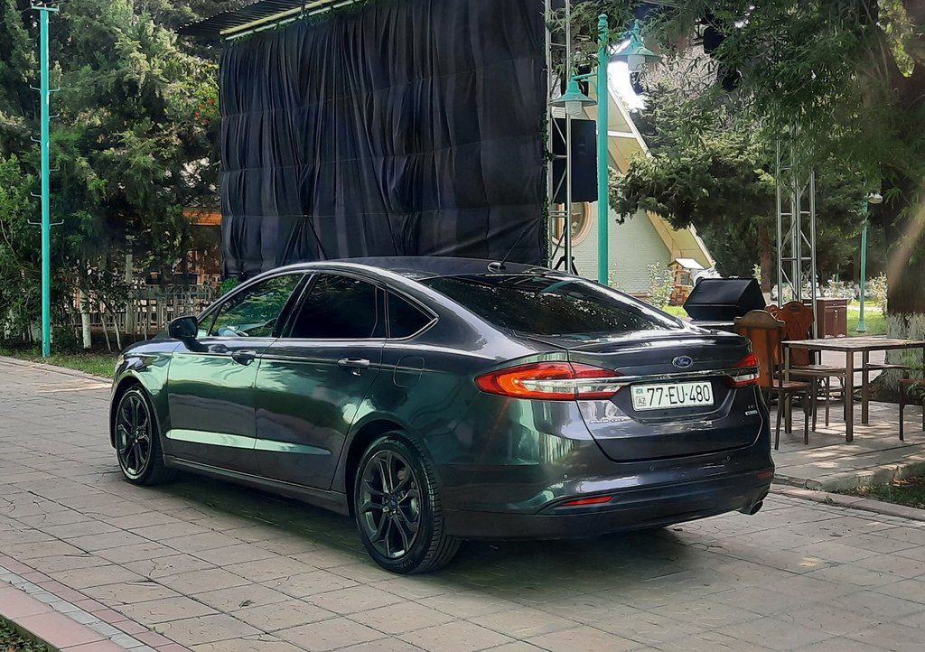 Ford Fusion (North America), 1.5 L, 2018 il, 187 000 km 77-EU-480 — Avtomobillər, Bakı (6)