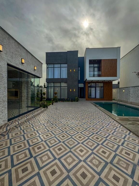 Satılır 5 otaqlı həyət evi/bağ evi 235 m² — Ev, villa, Bakı (6)