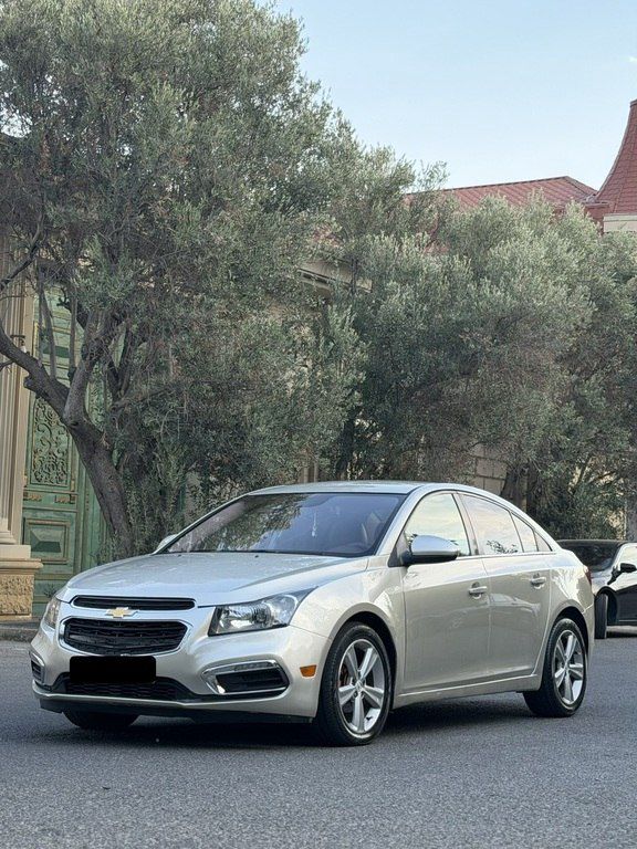 Chevrolet Cruze, 1.4 L, 2015 il, 197 000 km — Avtomobillər, Bakı (8)